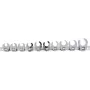 KS TOOLS 3/8 12-kant-Einsteck-Open-End Spanner-Set, 10-piece10-22mm (913.3900)
