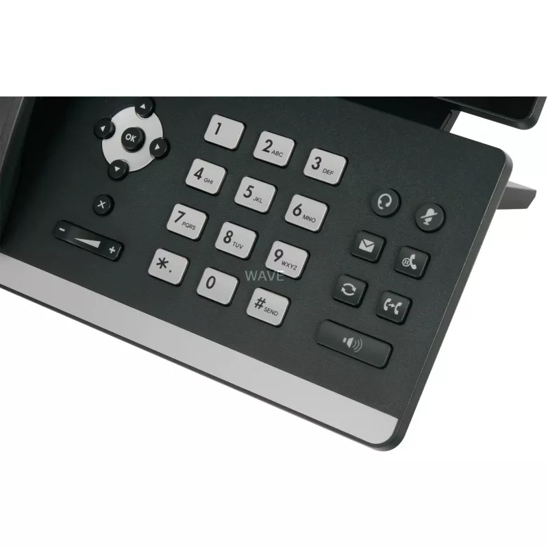 IP-telefon Yealink SIP-T54W must 10 liini LCD Wi-Fi