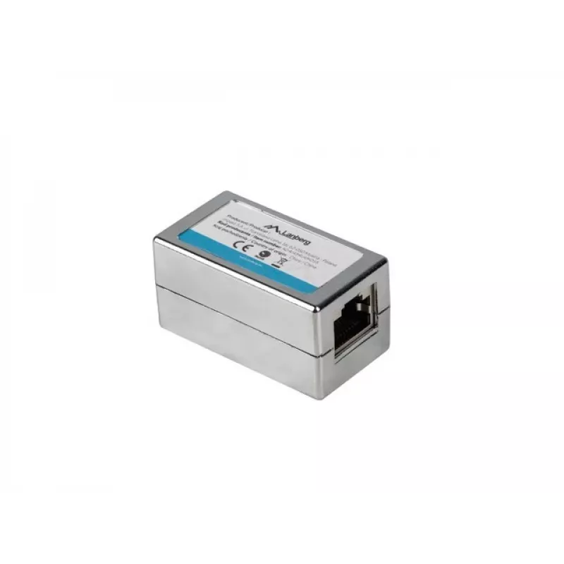 Lanberg AD-RJ45-RJ45-OS6 kaabli soovaheti RJ-45 hõbedane