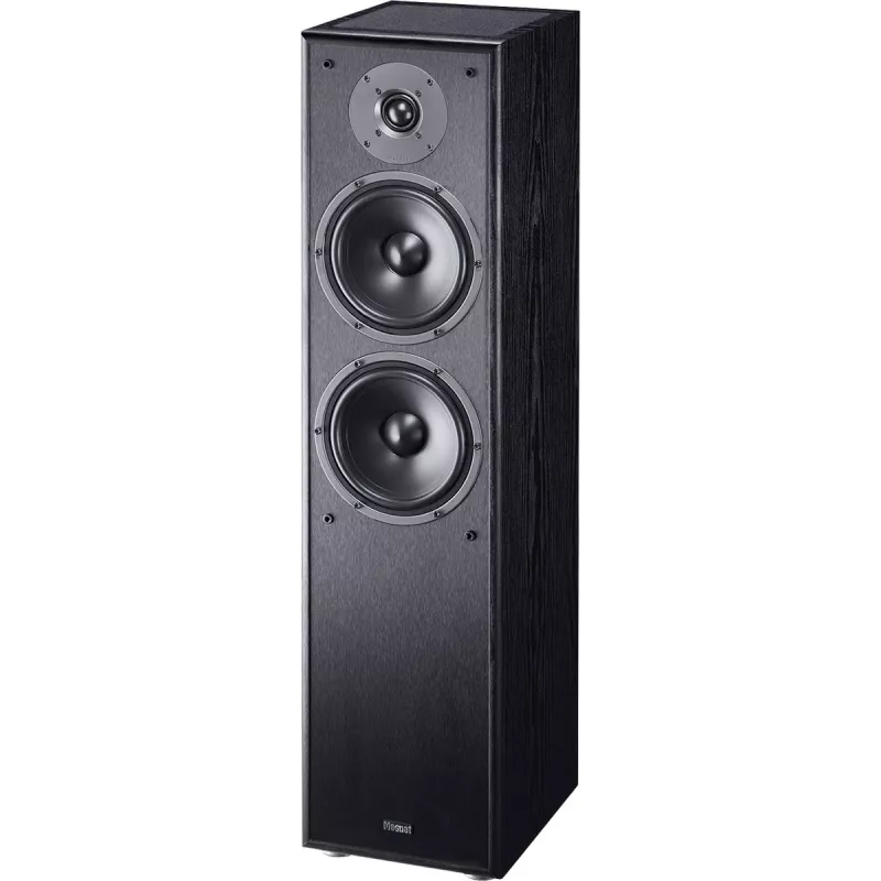 Põrandastuudiomonitor Magnat Monitor S80 ATM — aktiivne, 2,5-suunaline, 160 W RMS, 26–38 000 Hz, 4 Ω, must