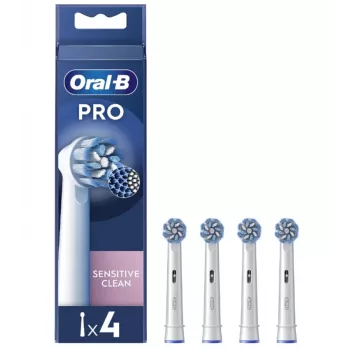 Oral-B EB60X-4 Sensitive Clean vahetuspead, 4 tk