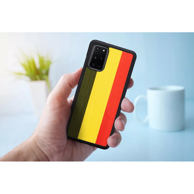 Kaitsev telefonikate Man and Wood Galaxy S20+ reggae must