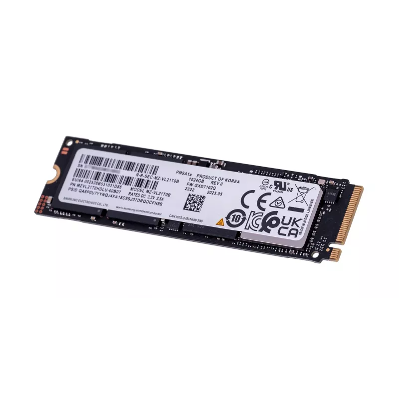 SSD ketas Samsung 1 TB M.2 PCI Express 4.0 NVMe PM9A1a