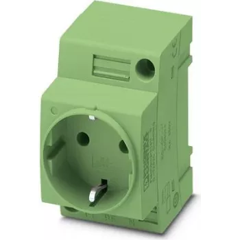 Phoenix Contact Stedose DIN-liistule EO-CF/UT/GN Sisu: 1 tk (804025)
