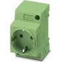 Phoenix Contact Stedose DIN-liistule EO-CF/UT/GN Sisu: 1 tk (804025)