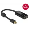 Videokaabli adapter DeLOCK 62613 Mini DisplayPort to HDMI
