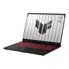 ASUS TUF Gaming A16 FA608 sülearvuti 16 tolli — AMD Ryzen 7 260 (8c/16t, kuni 5.1 GHz), 16 GB DDR5, 512 GB PCIe 4.0 SSD, NVIDIA GeForce RTX 5070 8 GB