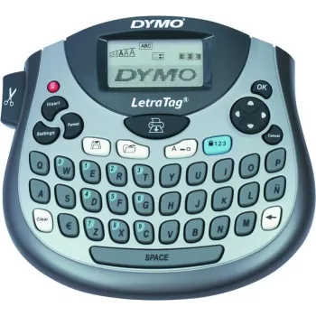 Sildivalmistaja Dymo LetraTag LT-100T QWERTY-klaviatuuriga — kaasaskantav käsipõhine sildiprinter