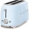 Smeg 50's stiilis röster TSF02PBEU Pastelsinine