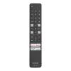 SAVIO universaalne TV-pult RC-15 TCL SMART TV jaoks, IR-juhtmevaba, must, ulatus 10 m