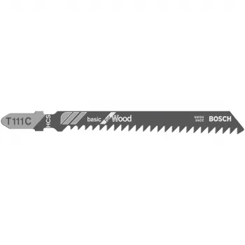 Bosch T 111 C pusletera Kõrgsüsinikteras (HCS) 3 tk