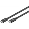 Wentronic Goobay USB 3.1 Generation 1 - USB-C™ kaabel, 0,5 m - USB-C™ pistik > USB-C™ pistik (67975)