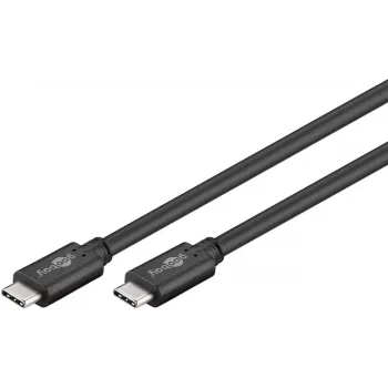 Wentronic Goobay USB 3.1 Generation 1 - USB-C™ kaabel, 0,5 m - USB-C™ pistik > USB-C™ pistik (67975)