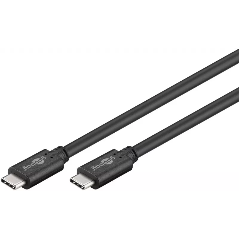 Wentronic Goobay USB 3.1 Generation 1 - USB-C™ kaabel, 0,5 m - USB-C™ pistik > USB-C™ pistik (67975)