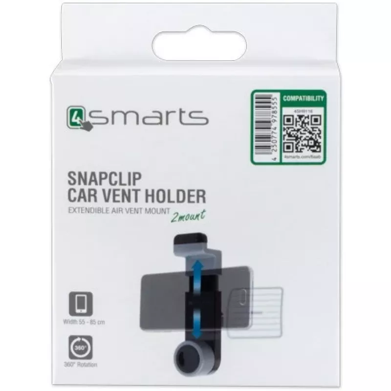 Passiivne hoidik 4smarts Snapclip 4SH9116