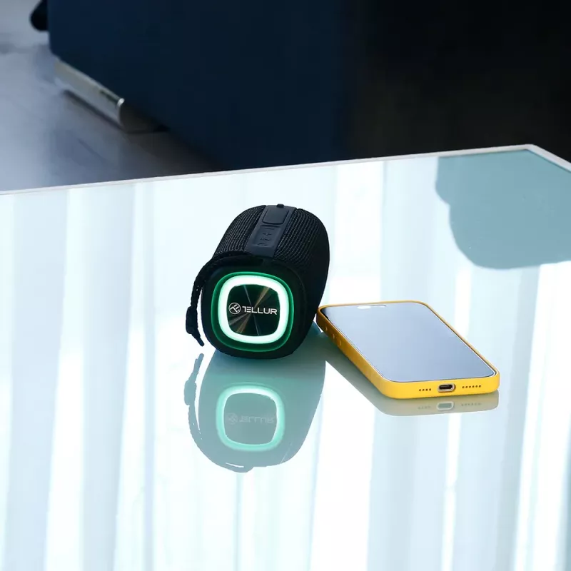 Tellur Eclipse Bluetooth 12W kaasaskantav kõlar must