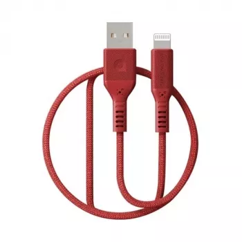 USB Lightning kaabel Amazingthing Astro Pro Titan CA913039 1,2 m Punane MFi-sertifitseeritud