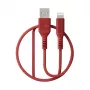 USB Lightning kaabel Amazingthing Astro Pro Titan CA913039 1,2 m Punane MFi-sertifitseeritud
