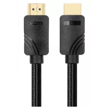 HDMI Premium kaabel v 2.1 2m must, loodud mängijatele