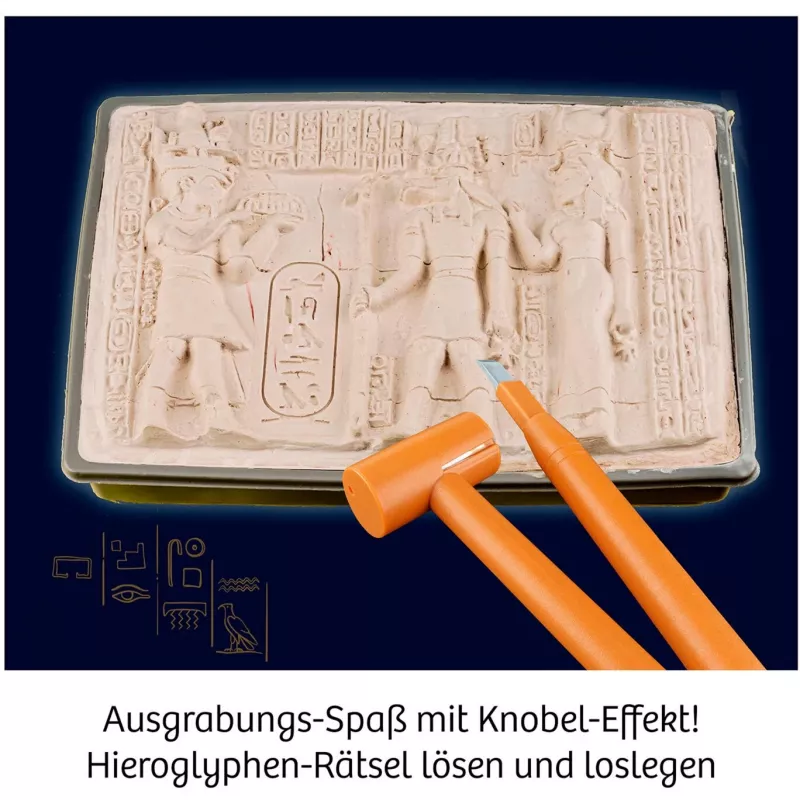 Pharaonen-Schatz, eksperimendikomplekt