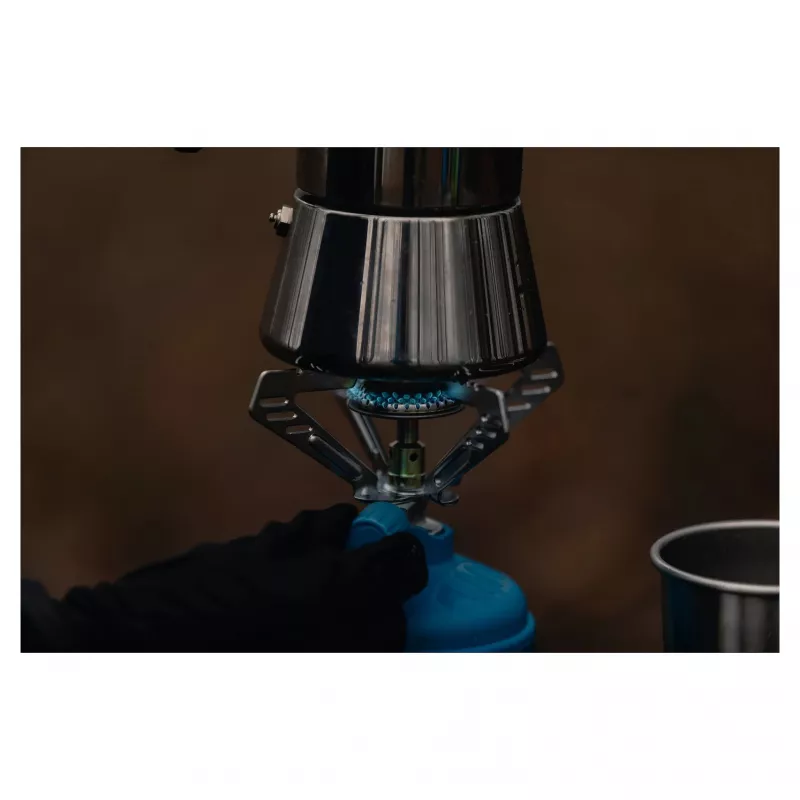 Vedelkütusel matkapliit Campingaz 2230063 — 1 põleti, maagaas, Ø 14 cm, kõrgus 190 mm, 280 g