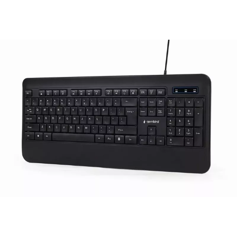 MULTIMEEDIAKLAVIATUUR USB ENG/MUST KB-UML-03 GEMBIRD