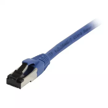 Synergy 21 RJ45 paigakaabel, CAT8.1 2000Mhz, 0,25m, sinine, S-STP(S/FTP), TPE(Ultra SuperFlex), AWG26, Synergy 21 - Digitaal/Andmed - Võrk