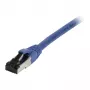 Synergy 21 RJ45 paigakaabel, CAT8.1 2000Mhz, 0,25m, sinine, S-STP(S/FTP), TPE(Ultra SuperFlex), AWG26, Synergy 21 - Digitaal/Andmed - Võrk