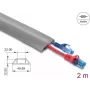 Kaablimuhv DELOCK 20767 PVC Hall 1 tk