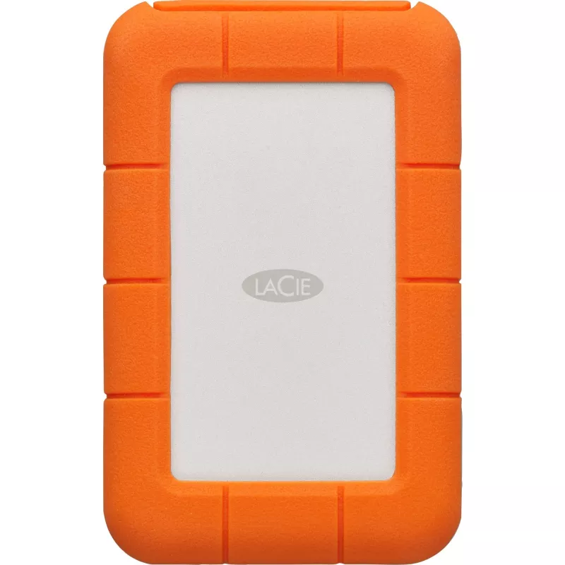 Väline kõvaketas LaCie 4TB USB-C 2.5-tolline Rugged