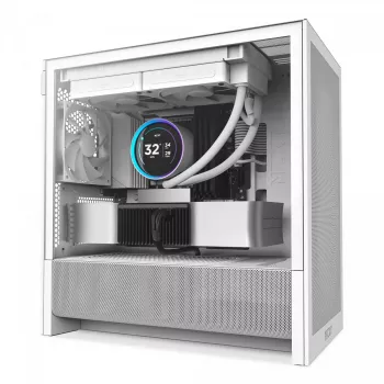 Arvuti korpus NZXT H9 H3 Flow Midi Tower Valge