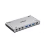 Unitek USB-C 10GBPS KVM-lüliti HDMI-ga