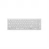 Alogic Echelon Compact USB-C BT klaviatuur saksa+hiir valge - klaviatuur - USB Type C - klaviatuur - USB Type C