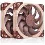 Arvutikorpuse ventilaator Noctua NF-A12X25 G2 PWM SX2-PP 120 mm, 12 V, 1800 p/min, 107,3 m³/h, SSO-laager, 2 tk pakendis, beež