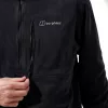 BERGHAUS Prism Half Zip Polartec® Fleece - meeste fliisist dressipluus, suurus L (must)