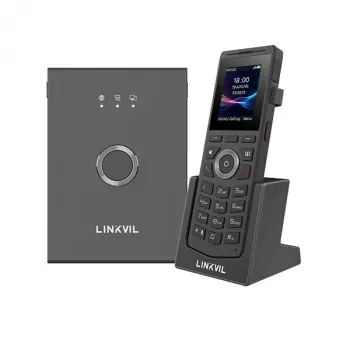 IP-mobiiltelefon Fanvil W710P Must