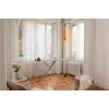 Täissuuruses triikimislaud VILEDA Bravo Plus 143032 — reguleeritav kõrgus 80–97 cm, laud 380×1200 mm, terasvõrgust pealispind