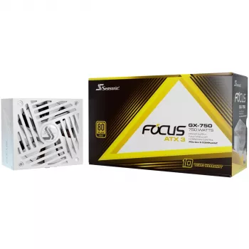 Toiteplokk Seasonic Focus GX 750W, ATX, 80 PLUS Gold