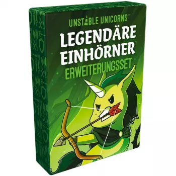 Unstable Unicorns - Legendary Unicorns, kaardimängu laiendus