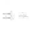 Presskontaktid D-Sub DeLOCK 66727