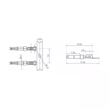 Presskontaktid D-Sub DeLOCK 66727