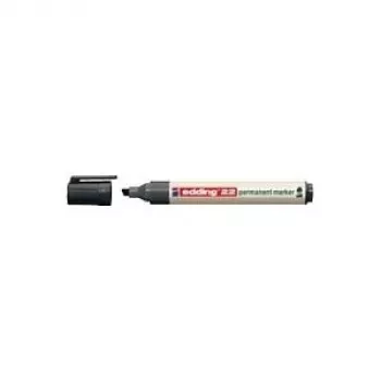 Permanent marker Edding 22 EcoLine Tömbi otsaga Must