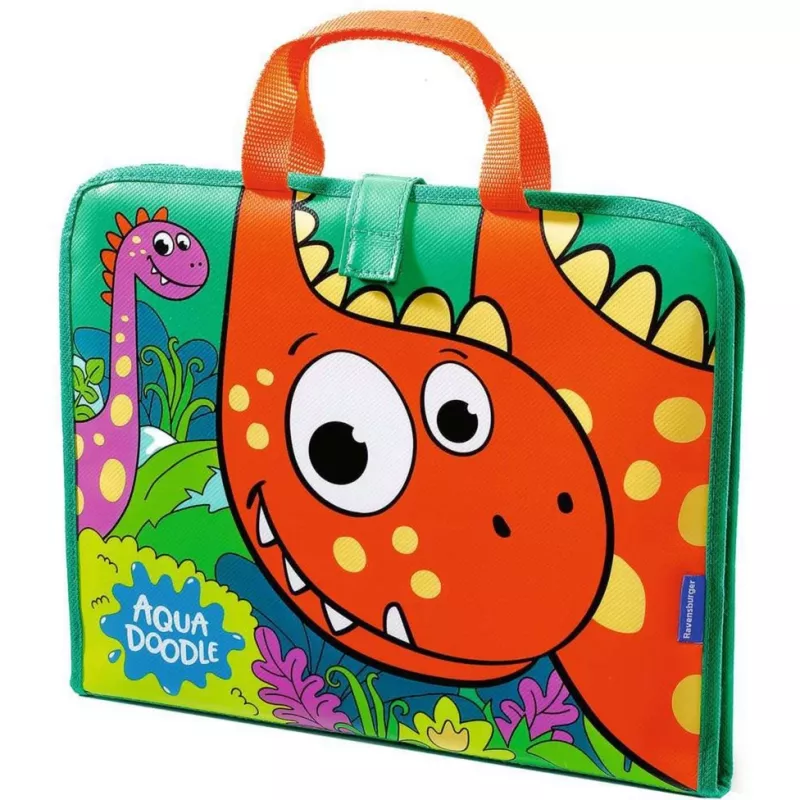 Ravensburger Aqua Doodle Travel Dino joonistuskomplekt – ministeps (mudel 04566)