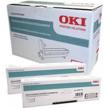 Toner OKI TONER-K-ES7412 46507624 2000 lehekülge Must