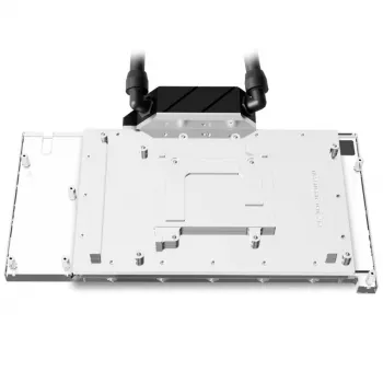 Veeblokk Alphacool 14488 akrüül messing nailon must läbipaistev