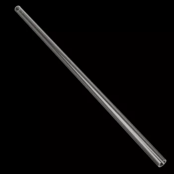 Jäik PC vesijahutustoru BitsPower Crystal Link 14/12mm OD/ID — 500mm läbipaistev