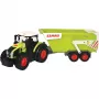Traktor koos haagisega 64 cm CLAAS FARM DICKIE