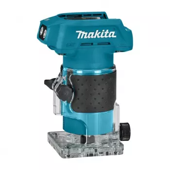 DRT52Z Makita 18V LXT juhtmeta harjadeta 1/4-tolline profiilfrees - paljas seade