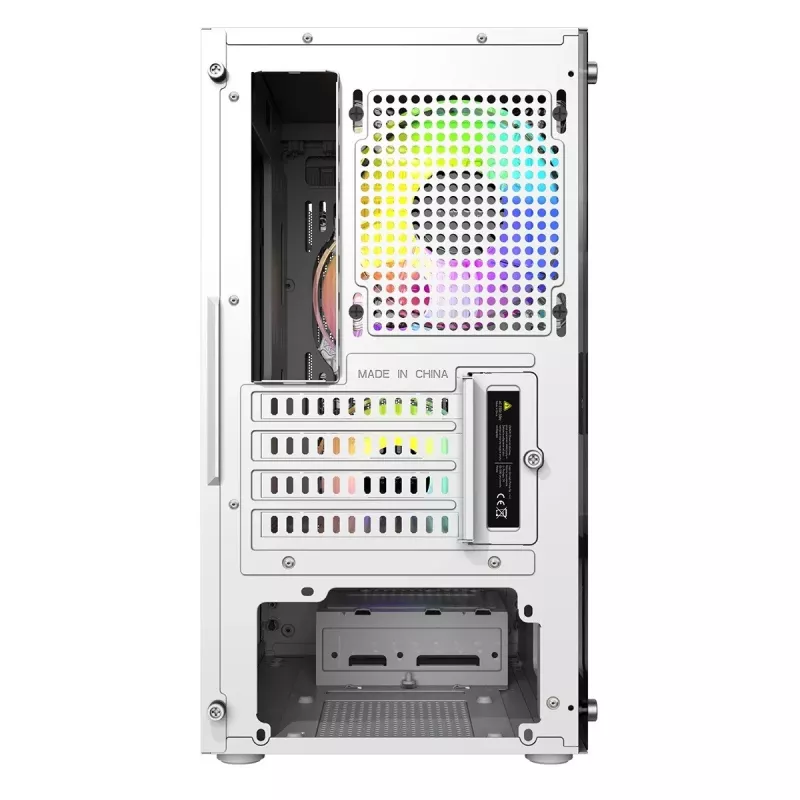 LOGIC ATOS ARGB Mini USB 3.0 korpus valge