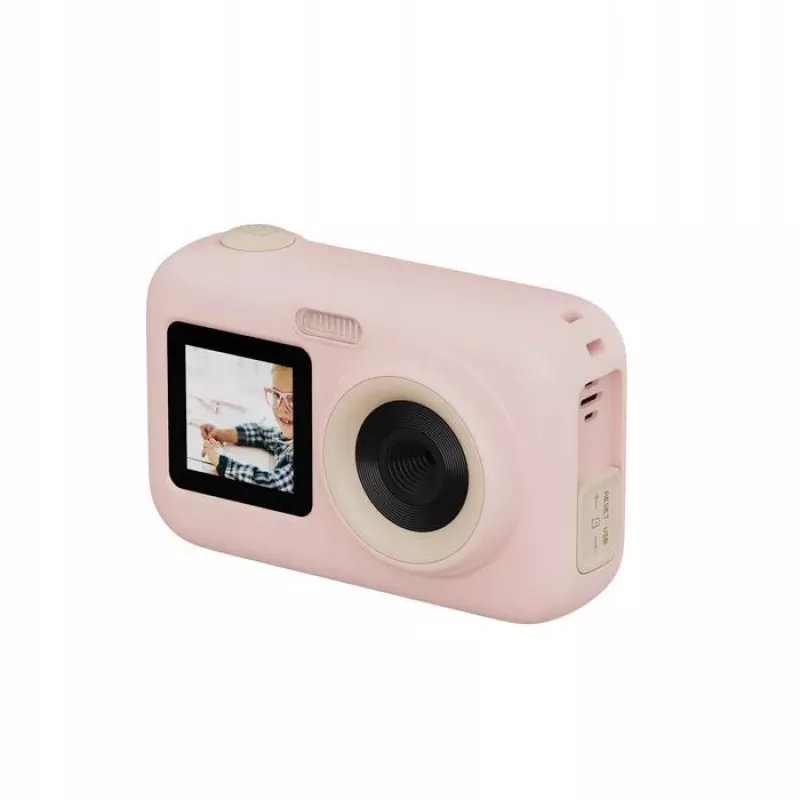 Tegevuskaamera SJCam Funcam+ Roosa 1080p veekindel, SJCam PLUS PINK